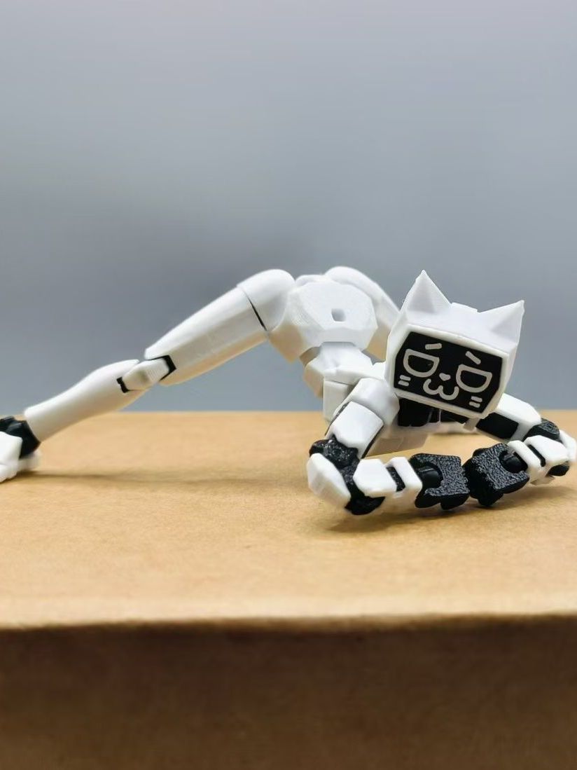 3D Printing Joint - 3D Printed TV Show Character Dolls