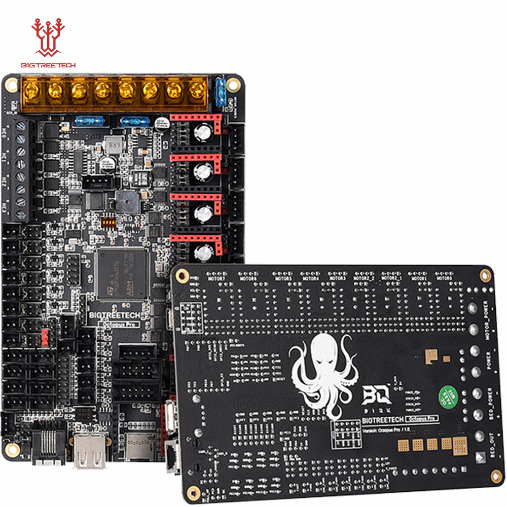 Motherboard 3D Printer - BIGTREETECH Octopus PRO V1.0/V1.1 Motherboard 32-Bit