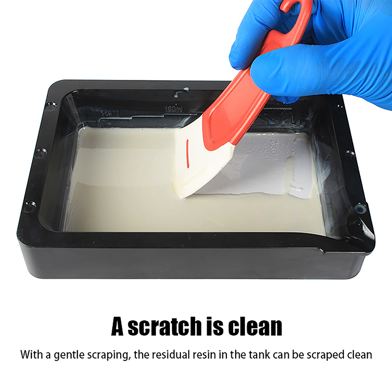 3D Printing Stainless Steel - 3D Resin Printer Accessories Silicone Spatula