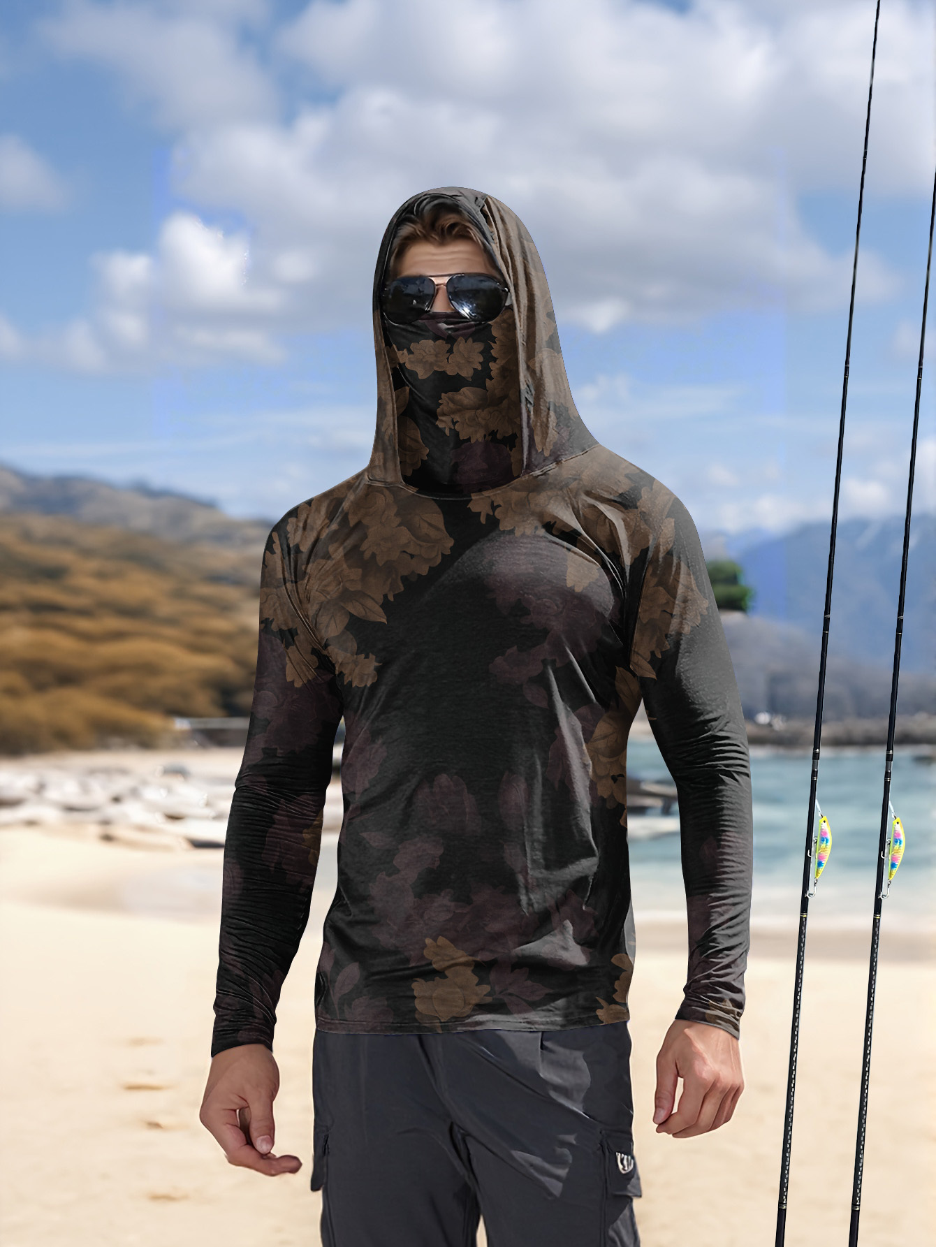 3D Printing Jersey - 2026 Summer New Style Men's Long-Sleeved