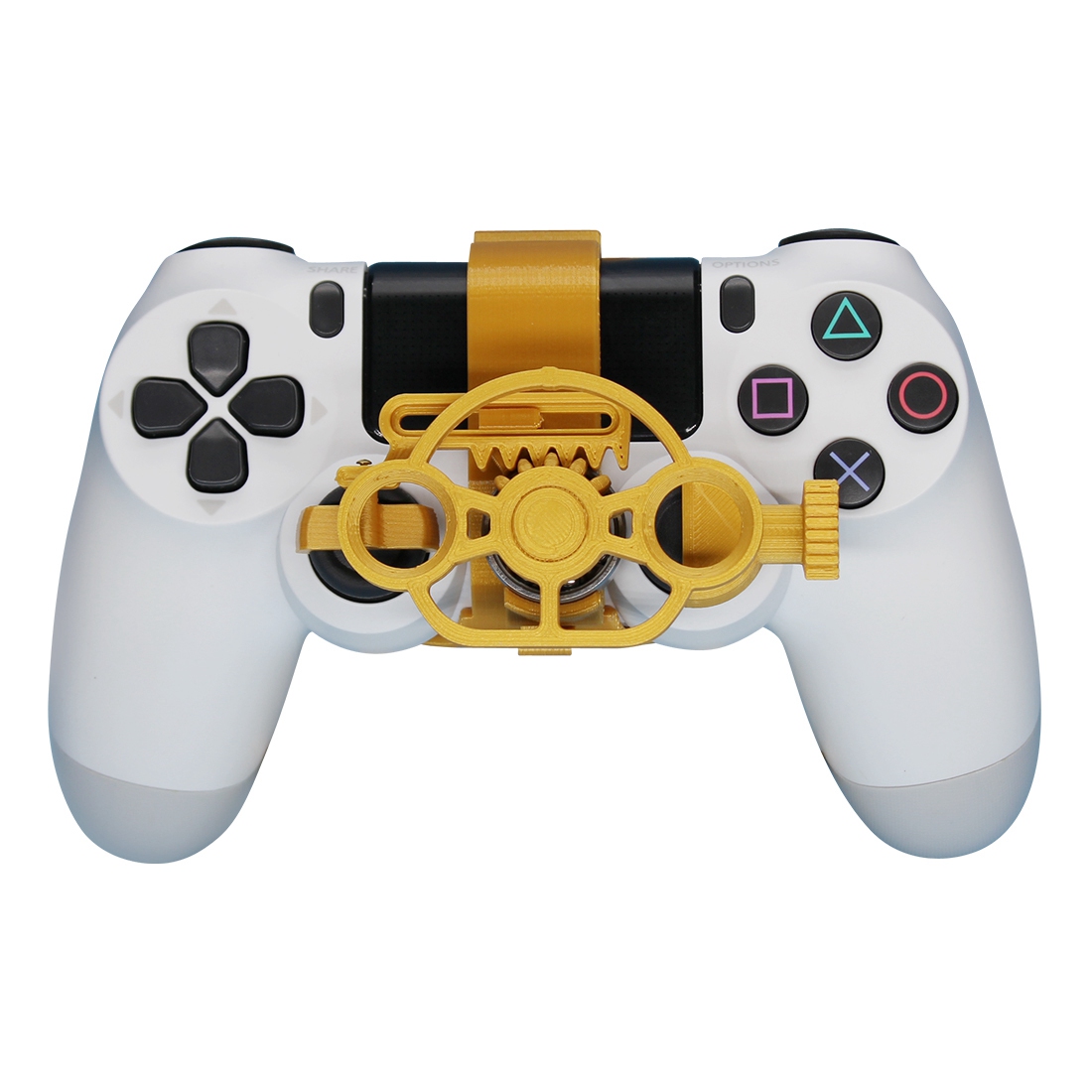 3D Printing Games Free - Gaming Racing Wheel Mini Steering Game