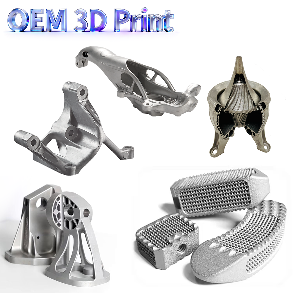 3D Printing Steel - Custom 3D Printed Aluminum Non-Standard Parts