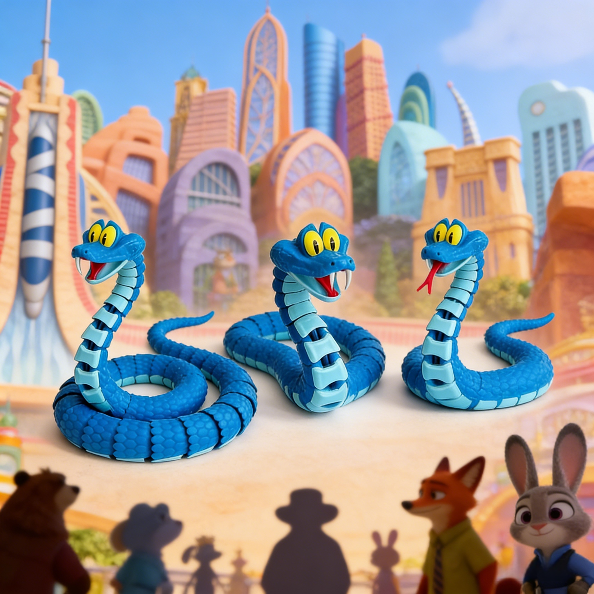 3D Printing Joint - 30cmGareth Snake: Joint simulation toy snake