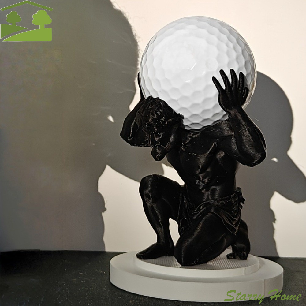 3D Printing Steel - 3D Printing Golf Ball Display Stand