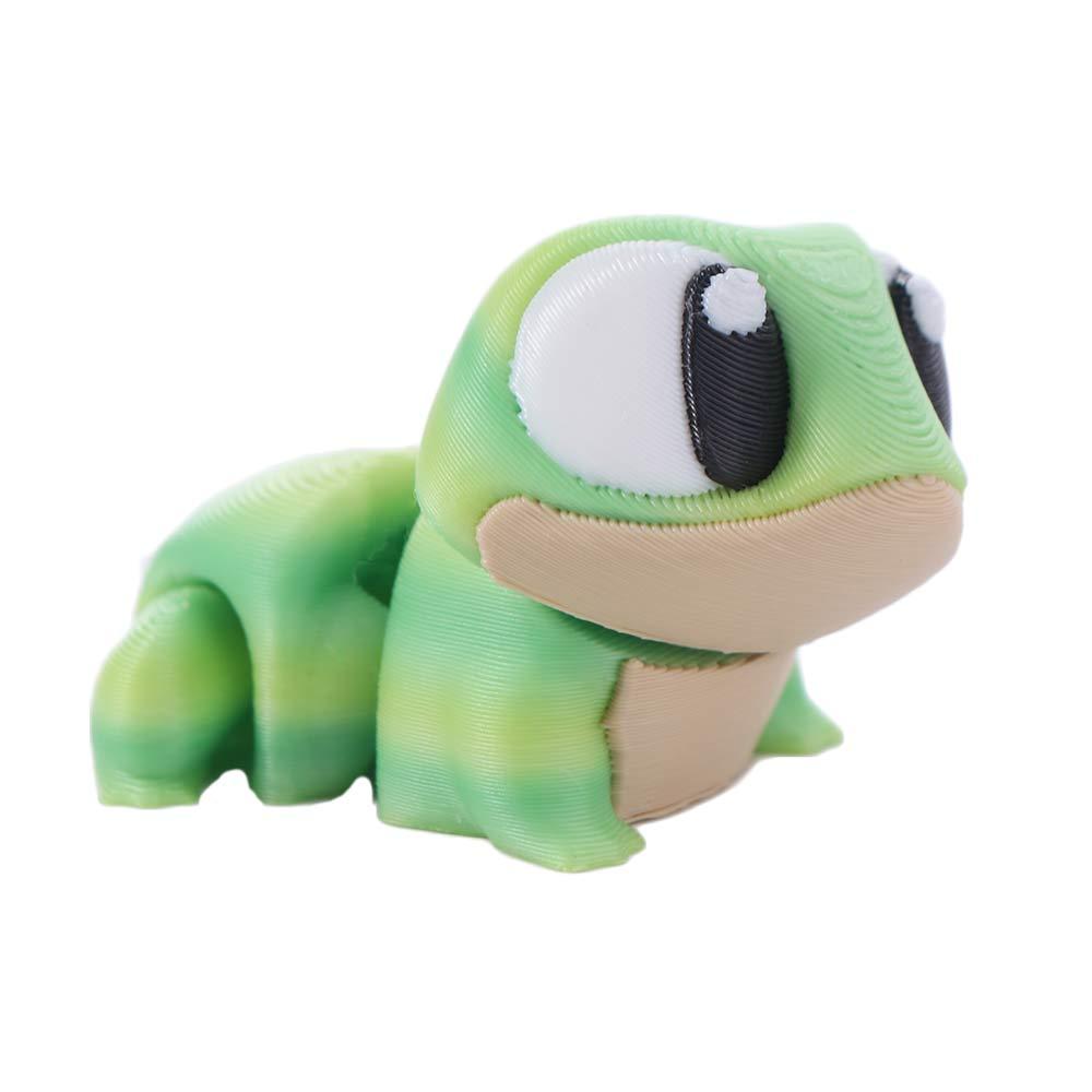 3D Printing Joint - Joint Movable Simulation Gecko Frog Model