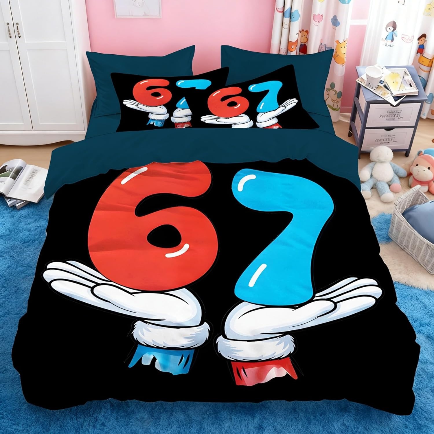 3D Printing Household Items - 3D Printed 67 Style Duvet Cover