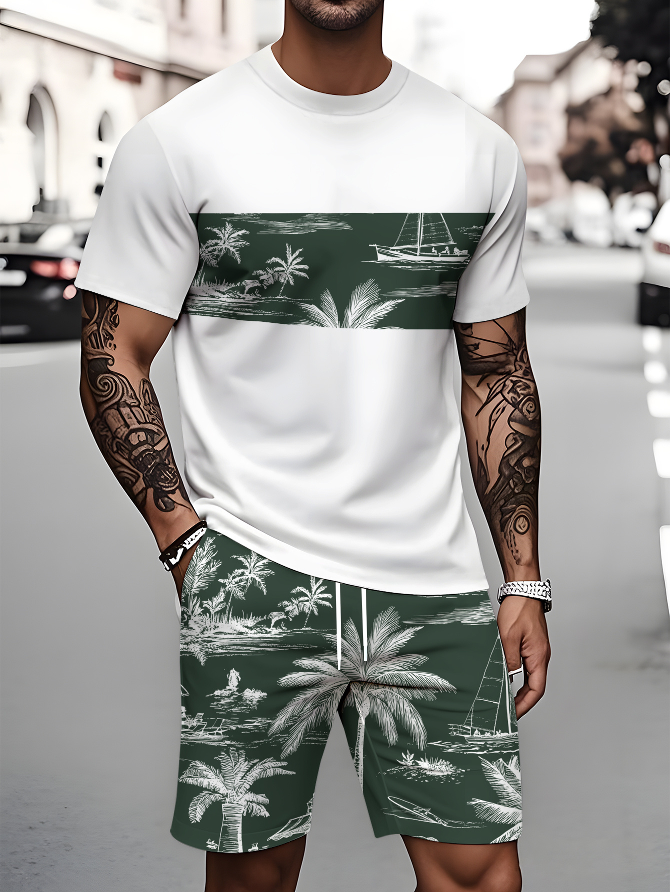 3D Printing Jersey - 2026 Summer Fashion T-Shirt and Shorts