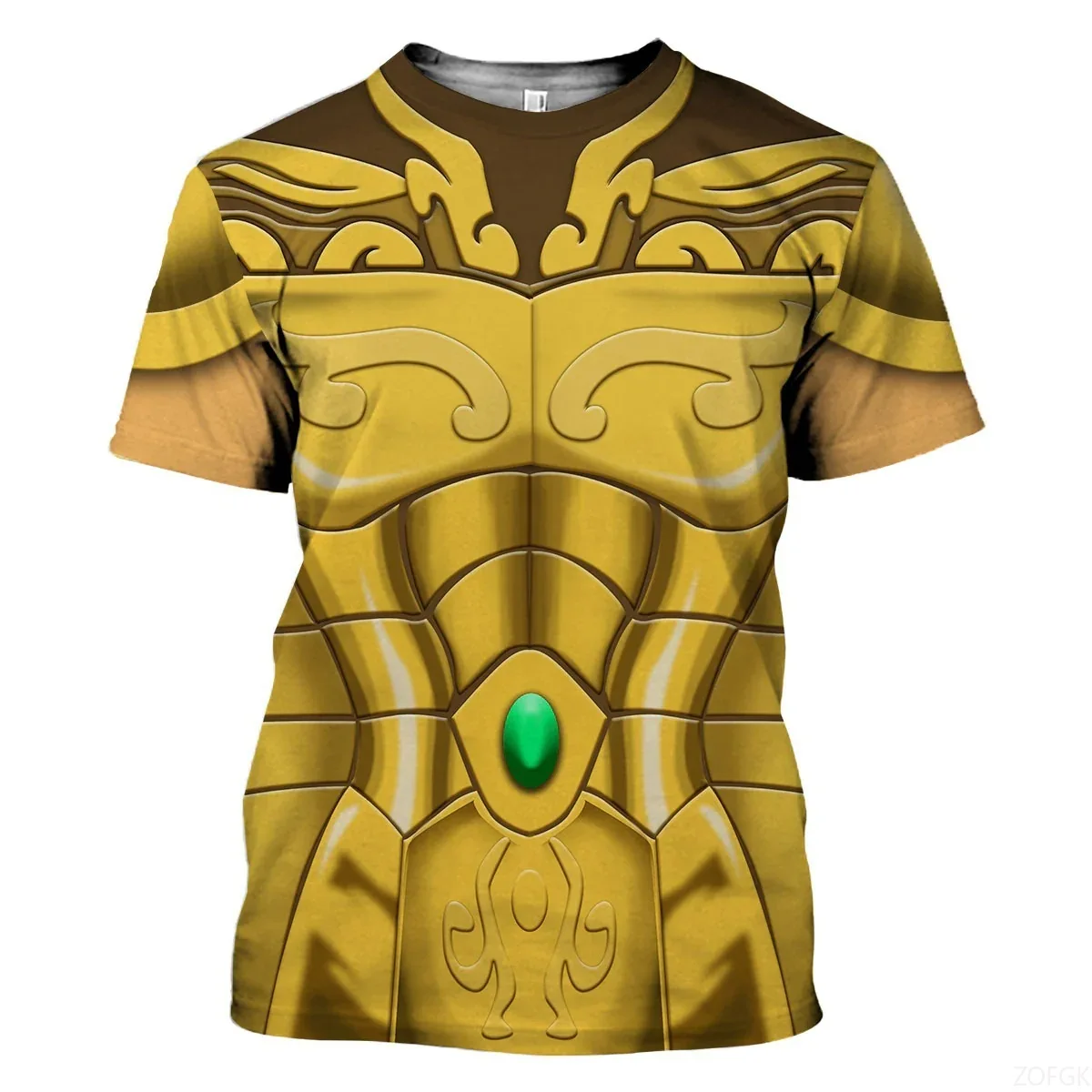 3D Printing Jersey - 3D Fashion New Cartoon Anime Saint