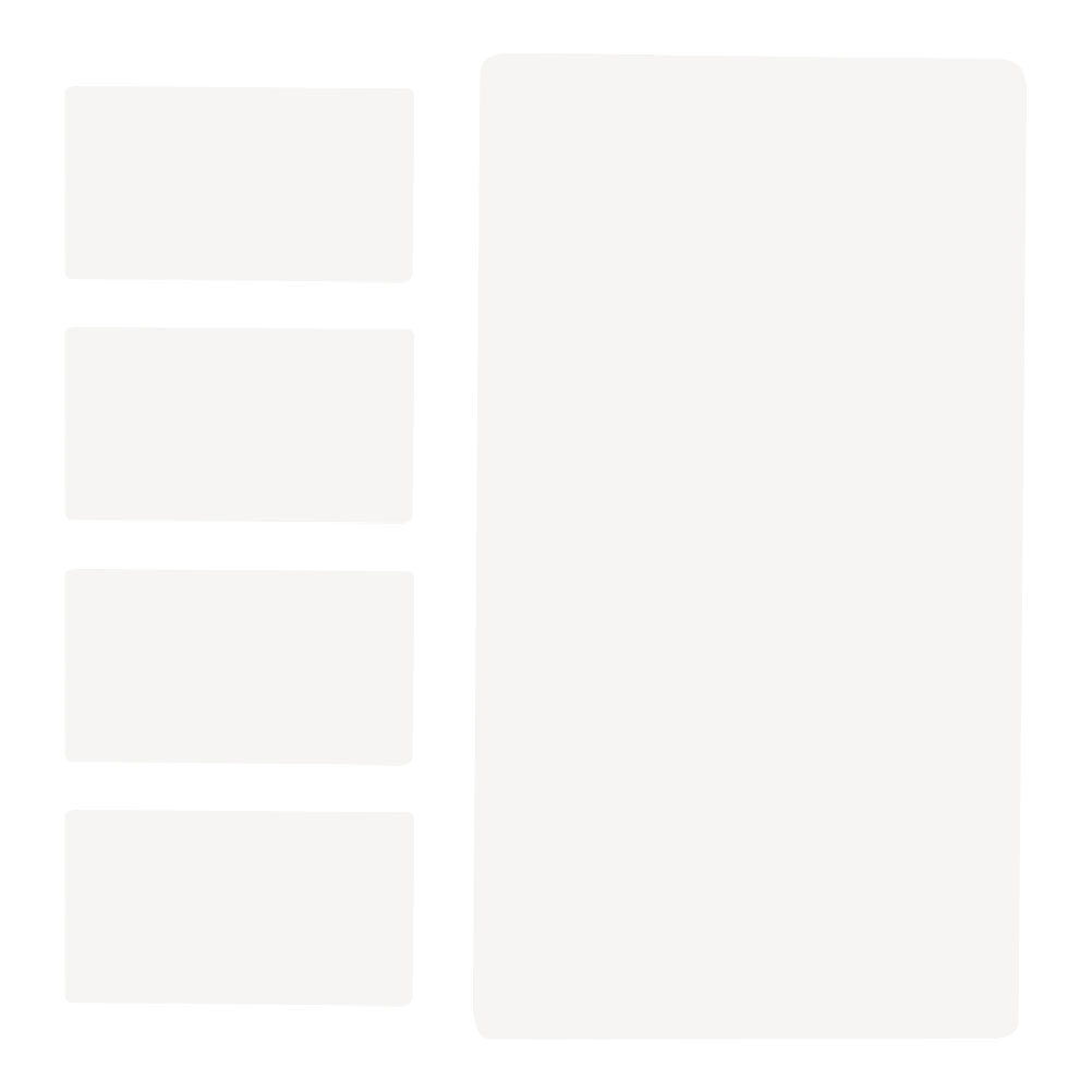 3D Printing Templates Free - 5Pcs Clear Transparent PVC Drawing Board