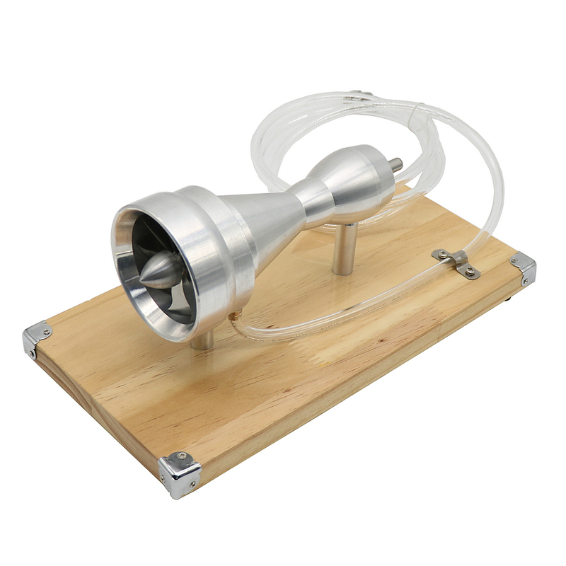 3D Printing Stainless Steel - Steam Turbine Engine Model Steam Simulative
