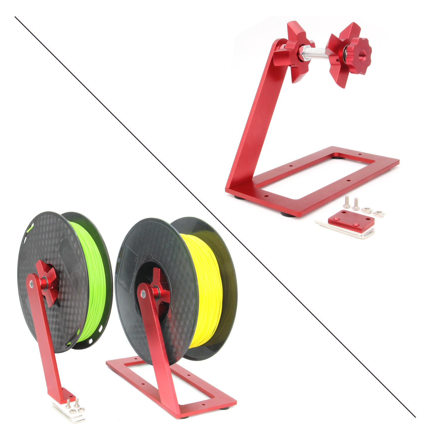 Petg Filament - 3D Printer Filament Holder Rotate Spool