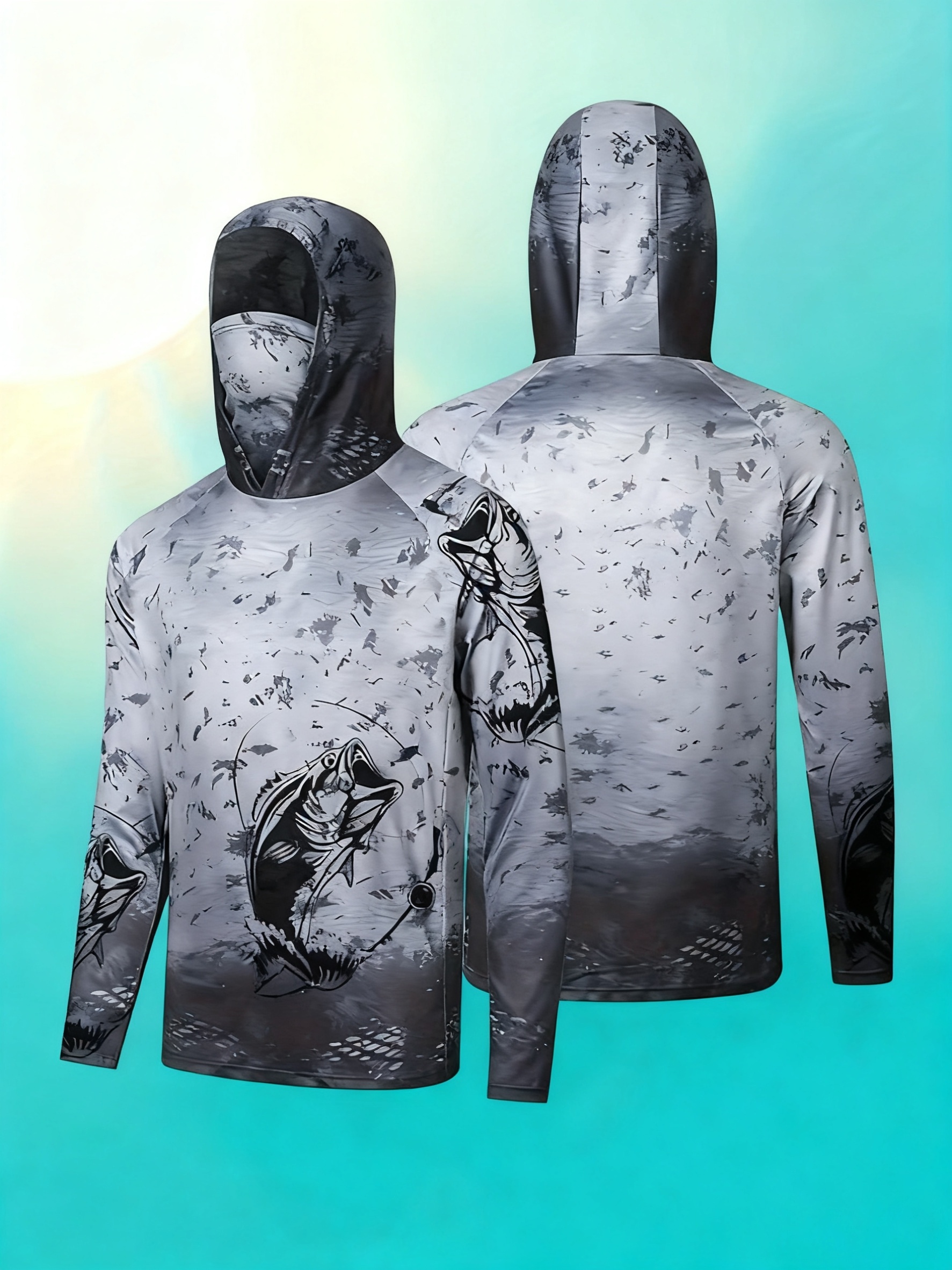 3D Printing Jersey - 2026 Summer New Style Men's Long-Sleeved