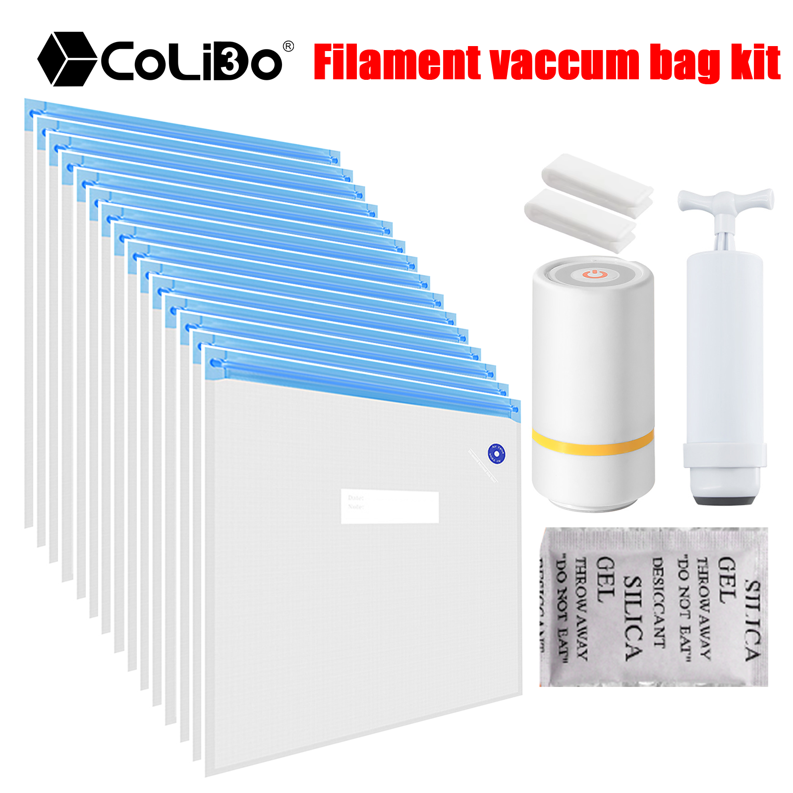 Petg Filament - Filament Vacuum Bag With Handle Air