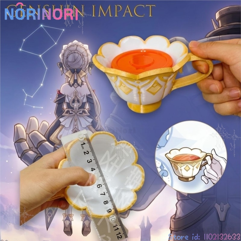 3D Printing Games Free - Genshin Impact Sandrone 3D Printed Coffee