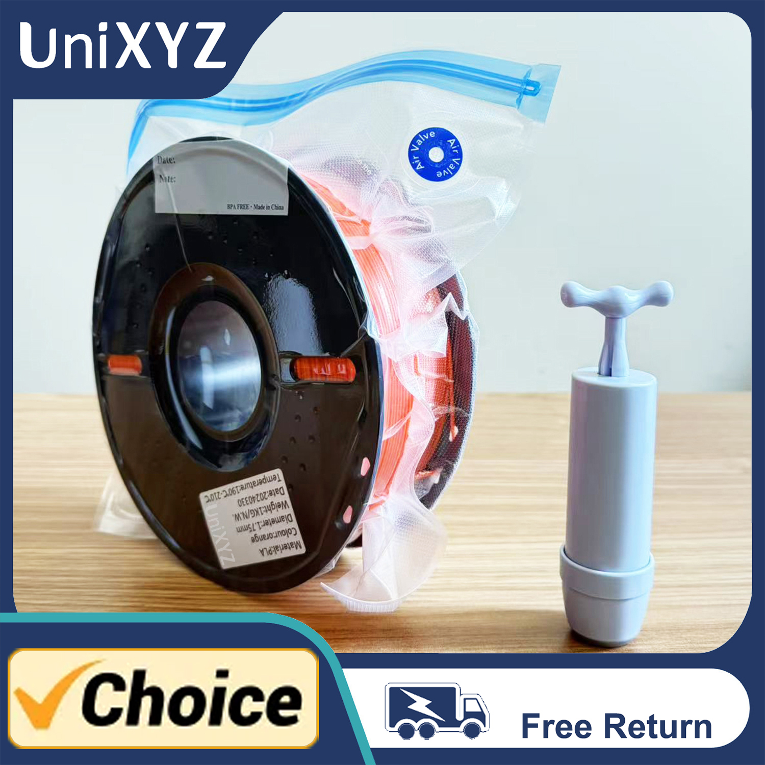 Petg Filament - 3D Printer Consumables Vacuum Bag with
