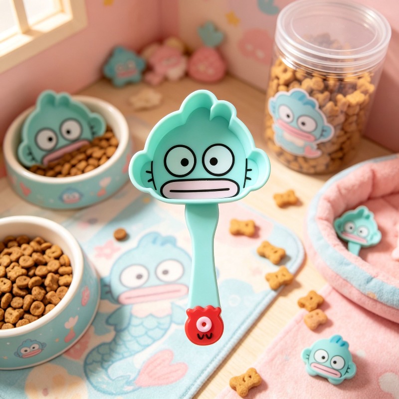 3D Printing Household Items - Sanrio Mermaid Hanton Pet Feeding Spoon