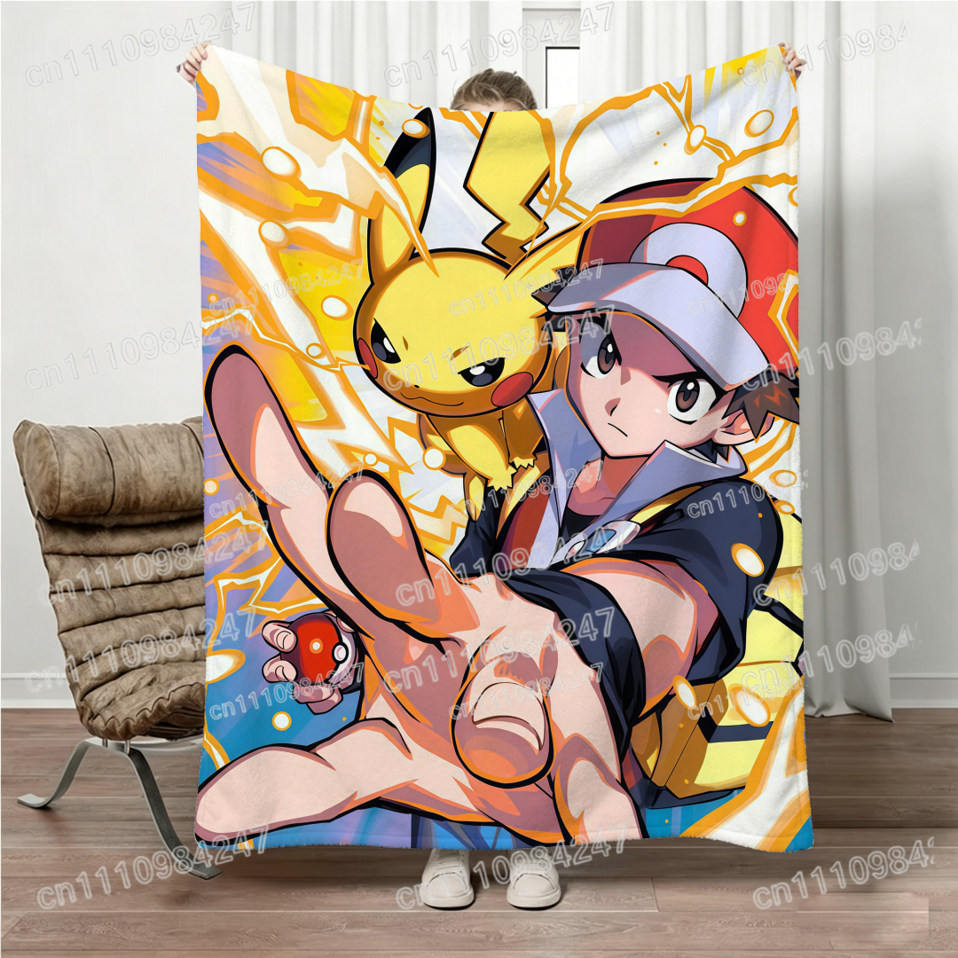 3D Printing Household Items - 3D Printed Pokemon Pikachu Blanket Anime