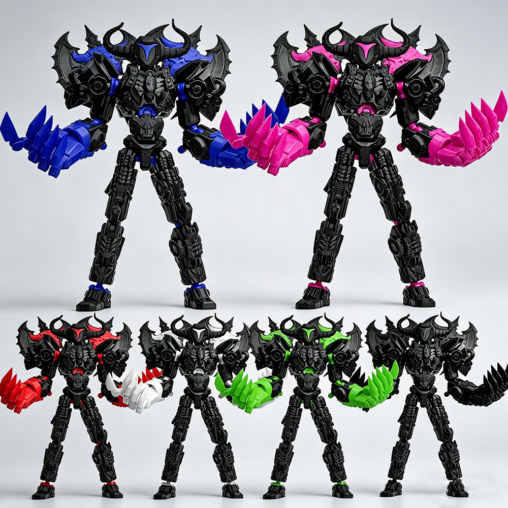 3D Printing Joint - 8Inch T13 Titan Demon Mecha Action