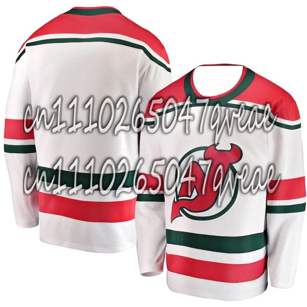 3D Printing Jersey - 2026 Hockey Jersey Red with Black/White
