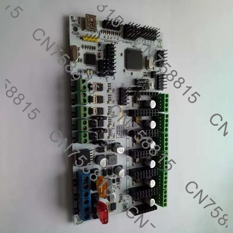 Motherboard 3D Printer - For 3d Printer 1PC New RUMBA+
