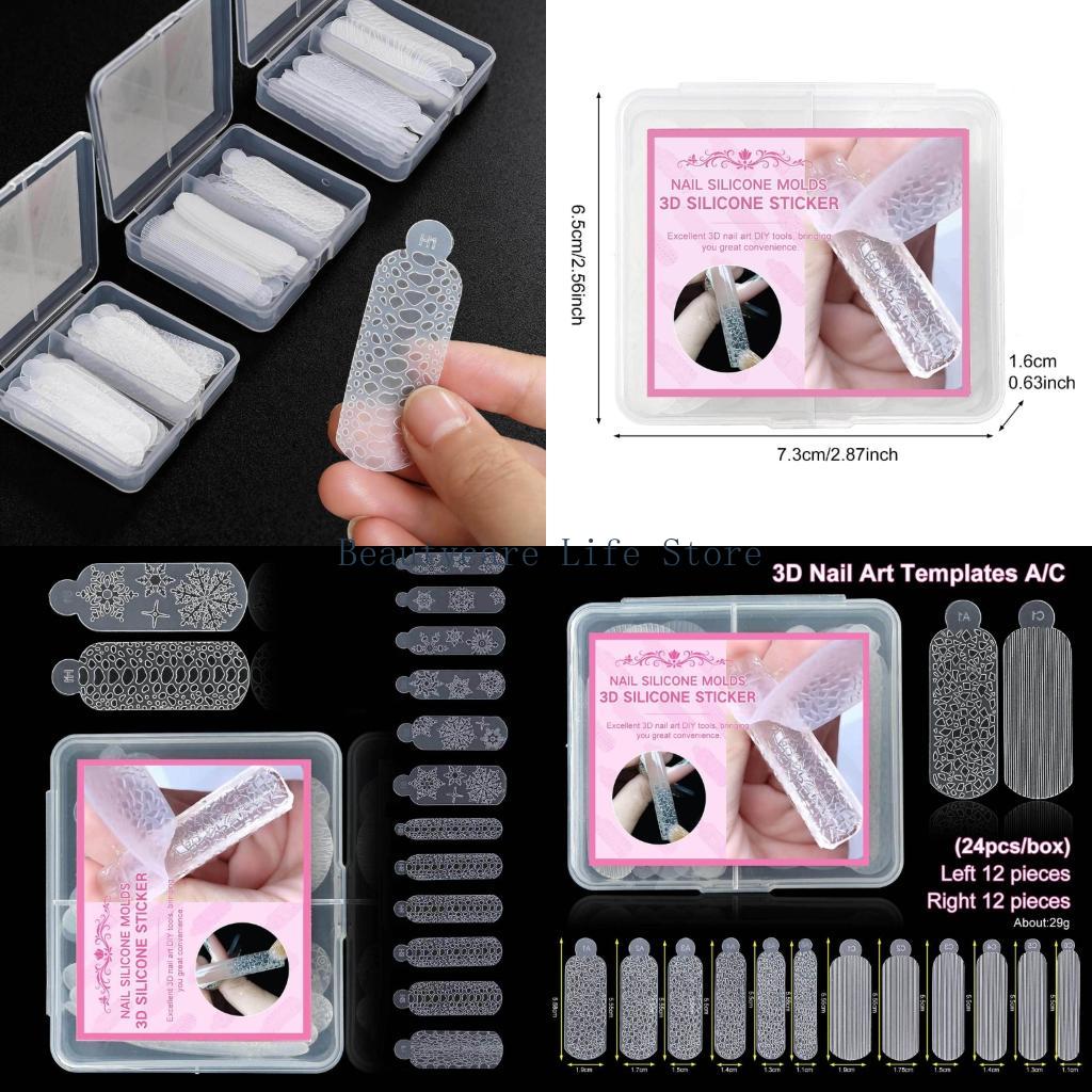 3D Printing Templates Free - 652C 3D Silicone Art Mold for