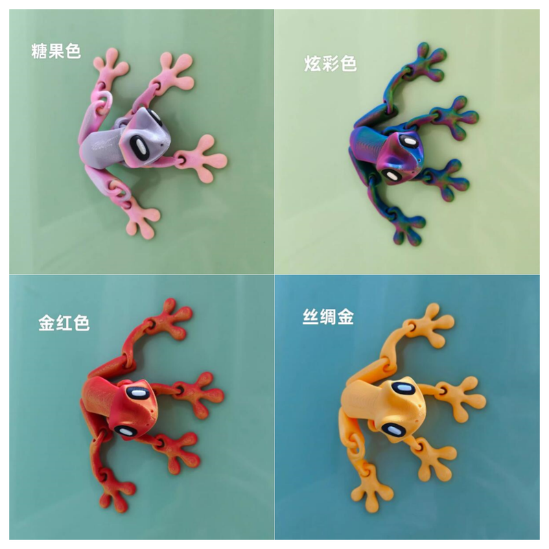 3D Printing Household Items - 3D Printed Frog Magnetic Fridge Magnet