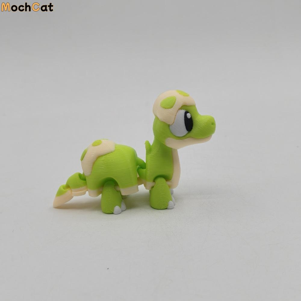 3D Printing Joint - Movable Joints 3D Printed Dragon Cartoon