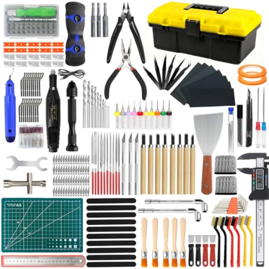 3D Printing Steel - 3D printing accessory tools kit for