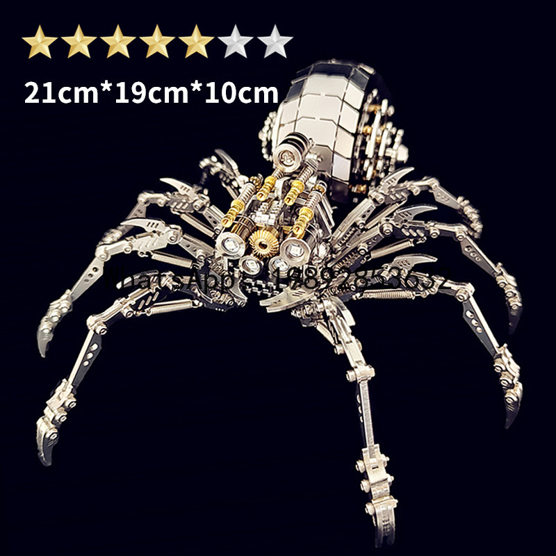 ZZ Steel Warcraft Spider King  - 3D Printing Steel recensie en prijs
