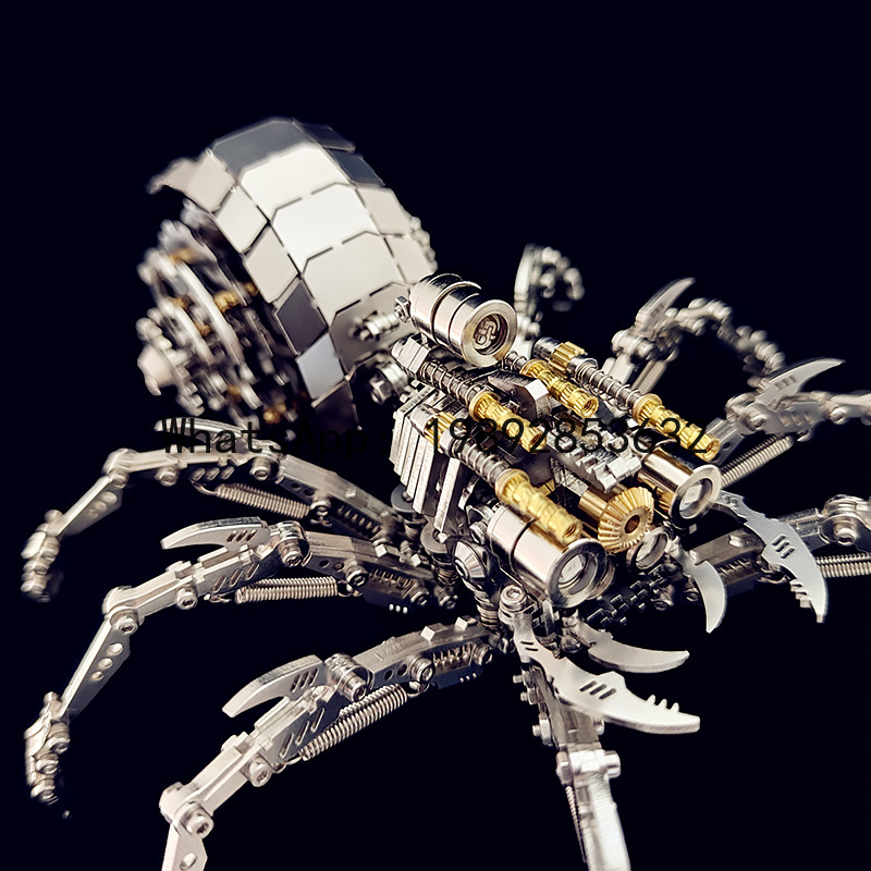 ZZ Steel Warcraft Spider King  - 3D Printing Steel recensie en prijs