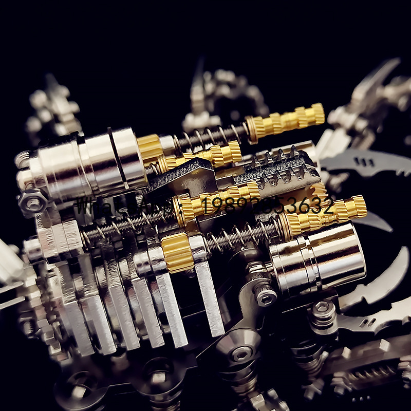 ZZ Steel Warcraft Spider King  - 3D Printing Steel recensie en prijs