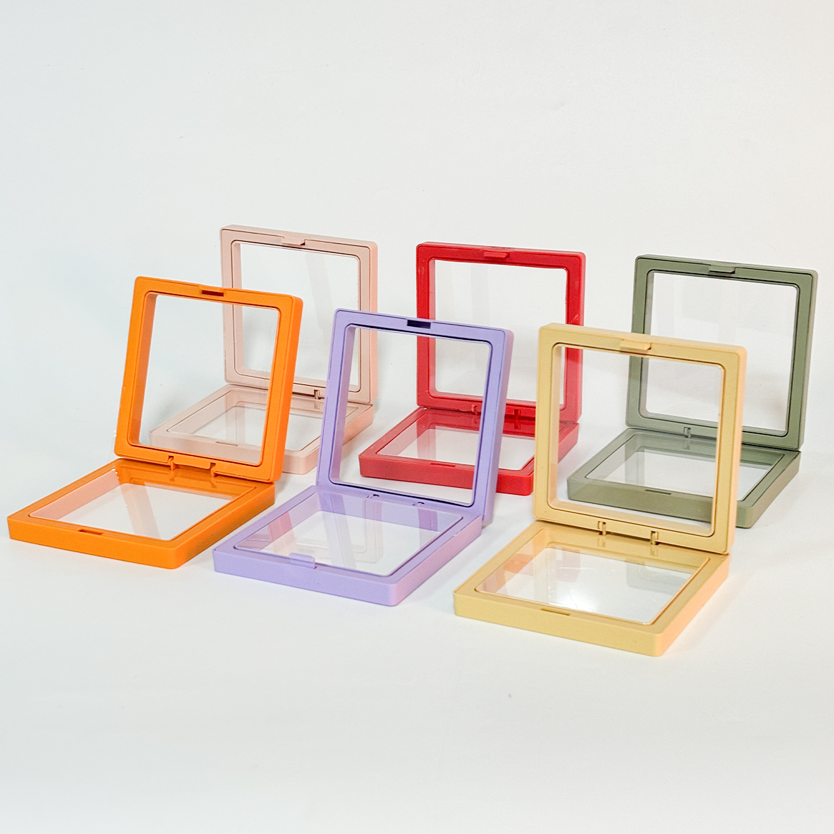 10pcs Color 3D Suspended Jewel - 3D Printing Earrings recensie en prijs