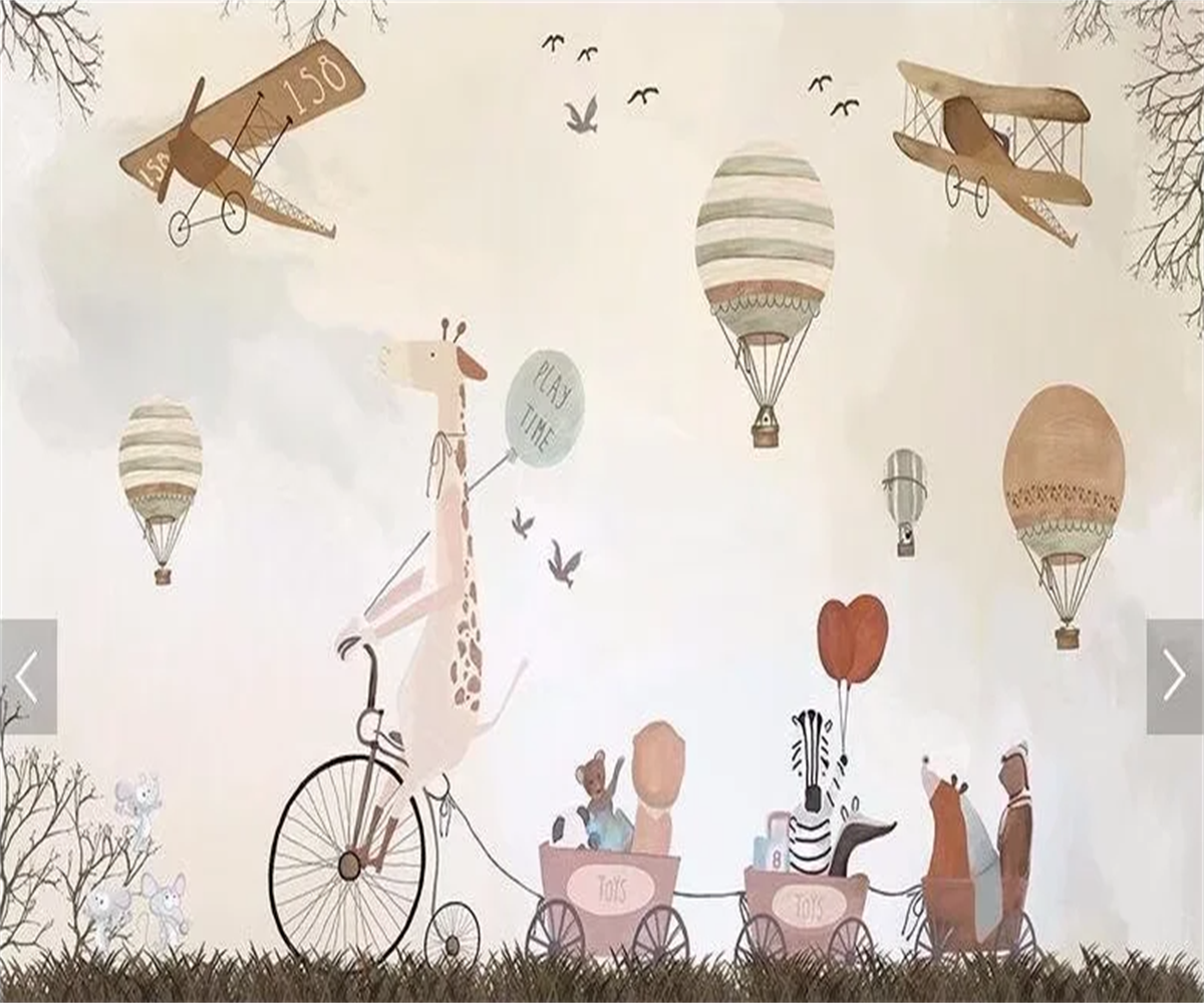 Custom size wallpaper Cartoon  - 3D Printing Heat Resistant Material recensie en prijs