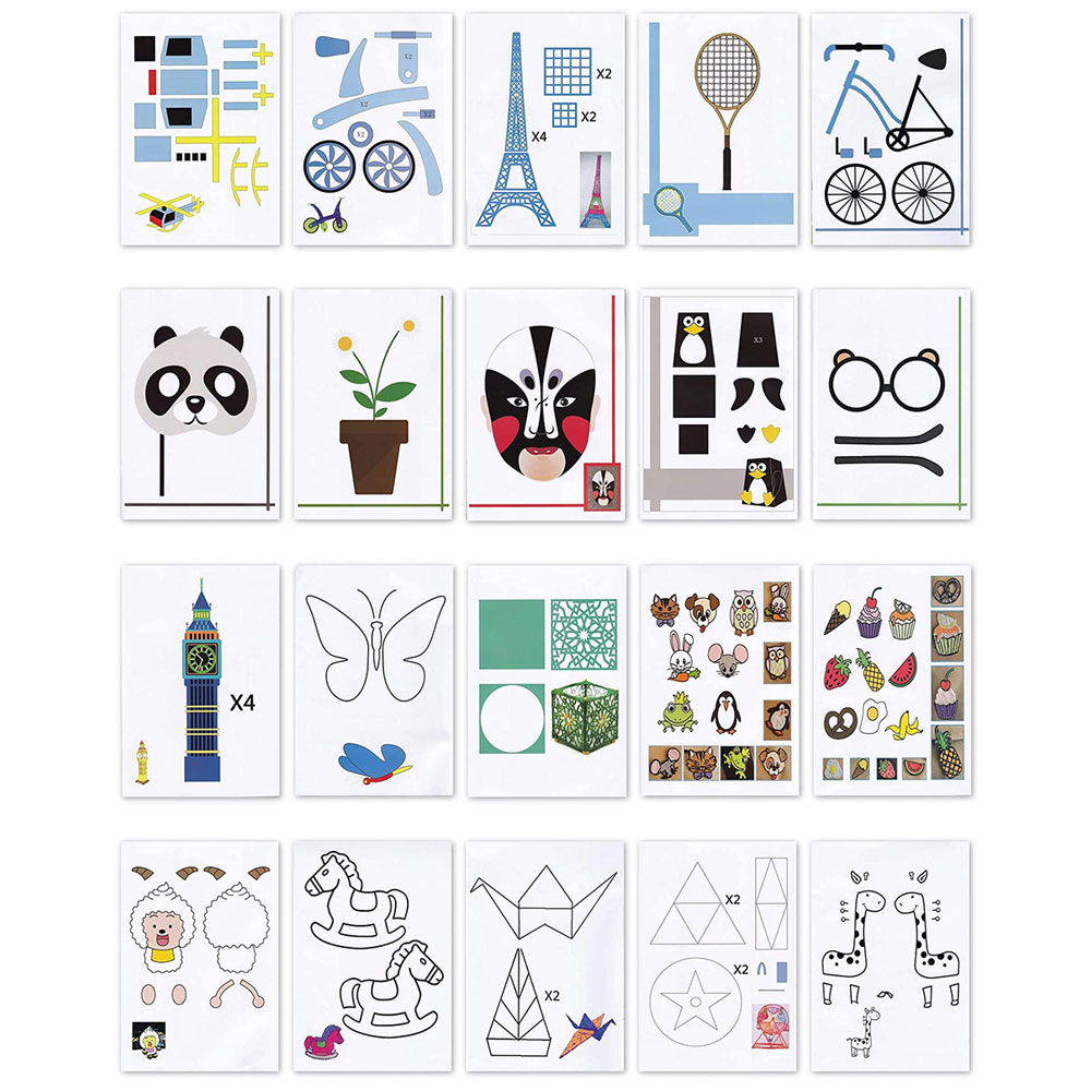 3D Pen Drawing Book Suitable f - 3D Printing Templates Free recensie en prijs