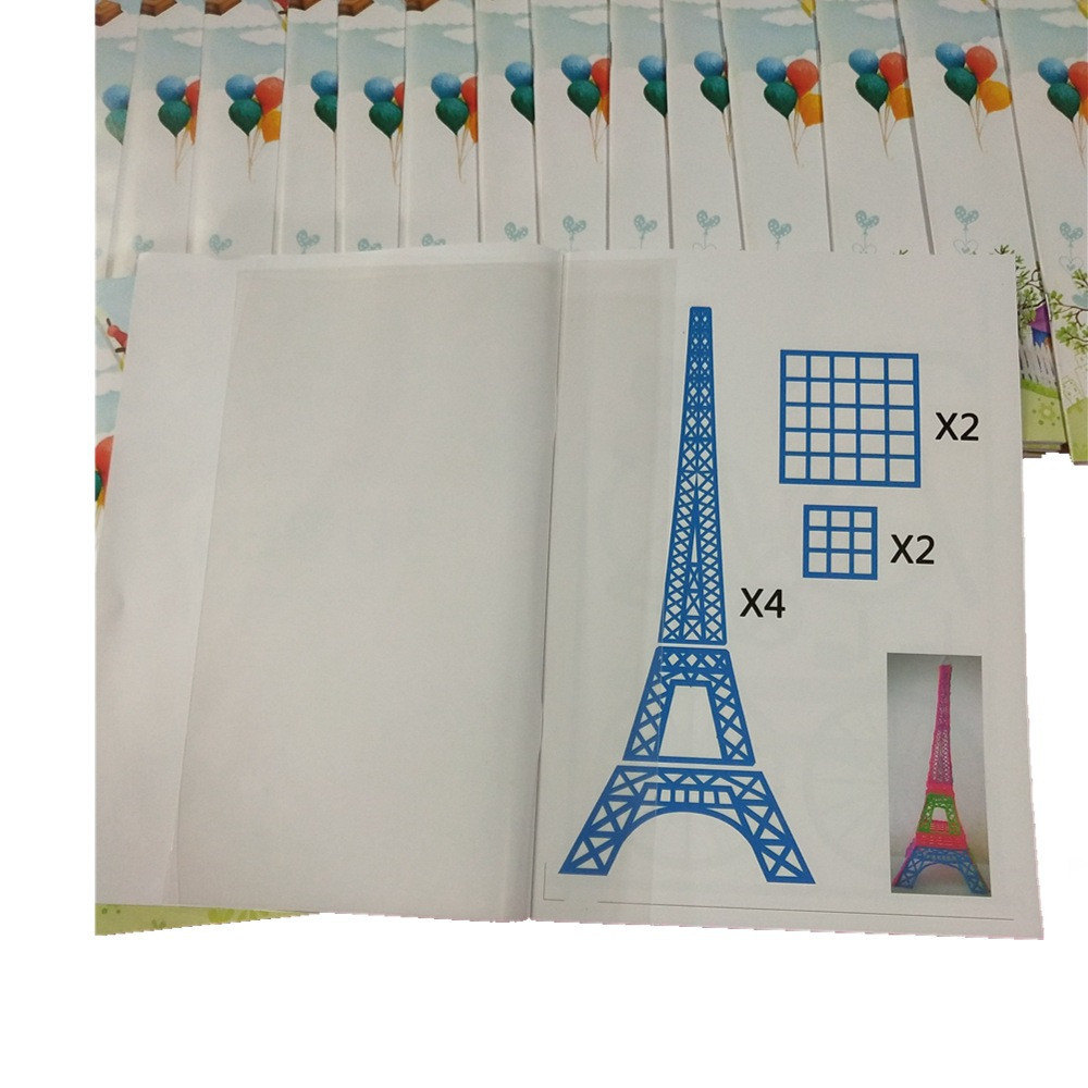 3D Pen Drawing Book Suitable f - 3D Printing Templates Free recensie en prijs