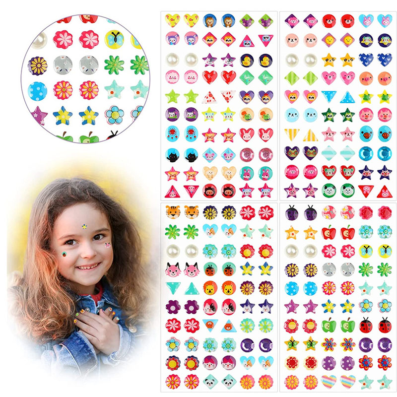 3D Self Adhesive Sticker Earri - 3D Printing Earrings recensie en prijs