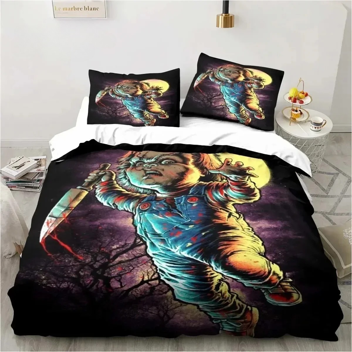 3D Horror Print C-Chucky Beddi - 3D Printing Household Items recensie en prijs