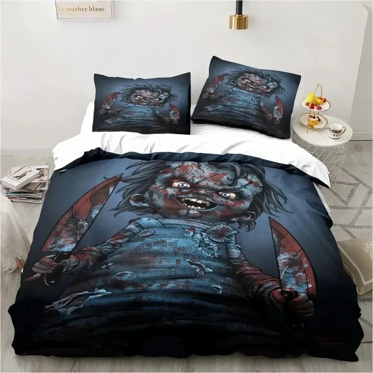 3D Horror Print C-Chucky Beddi - 3D Printing Household Items recensie en prijs