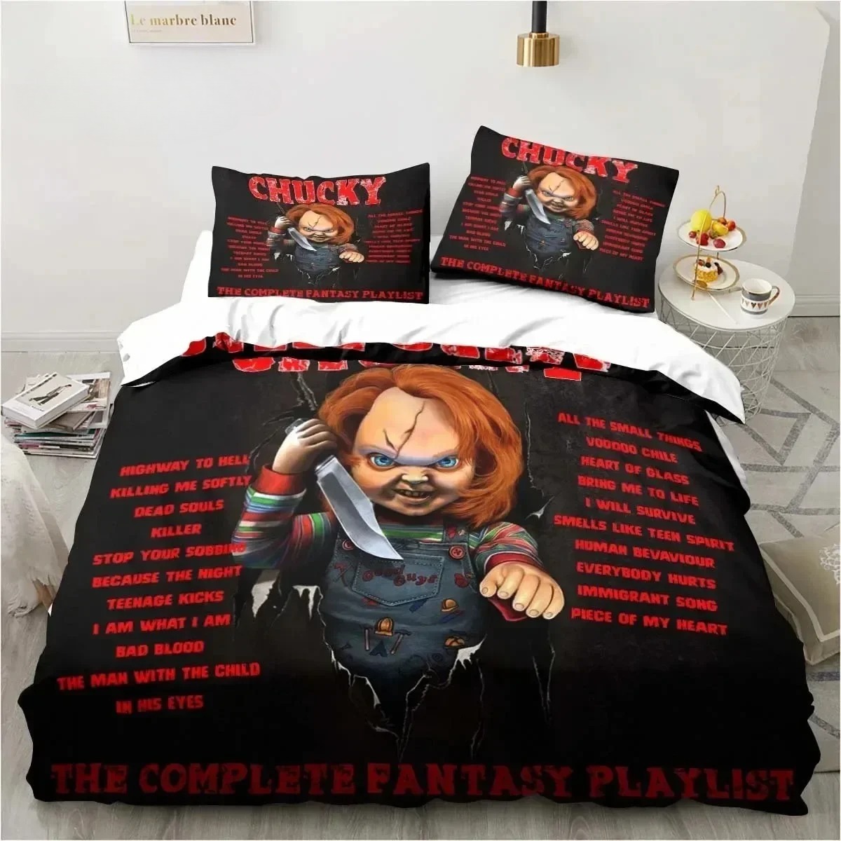 3D Horror Print C-Chucky Beddi - 3D Printing Household Items recensie en prijs
