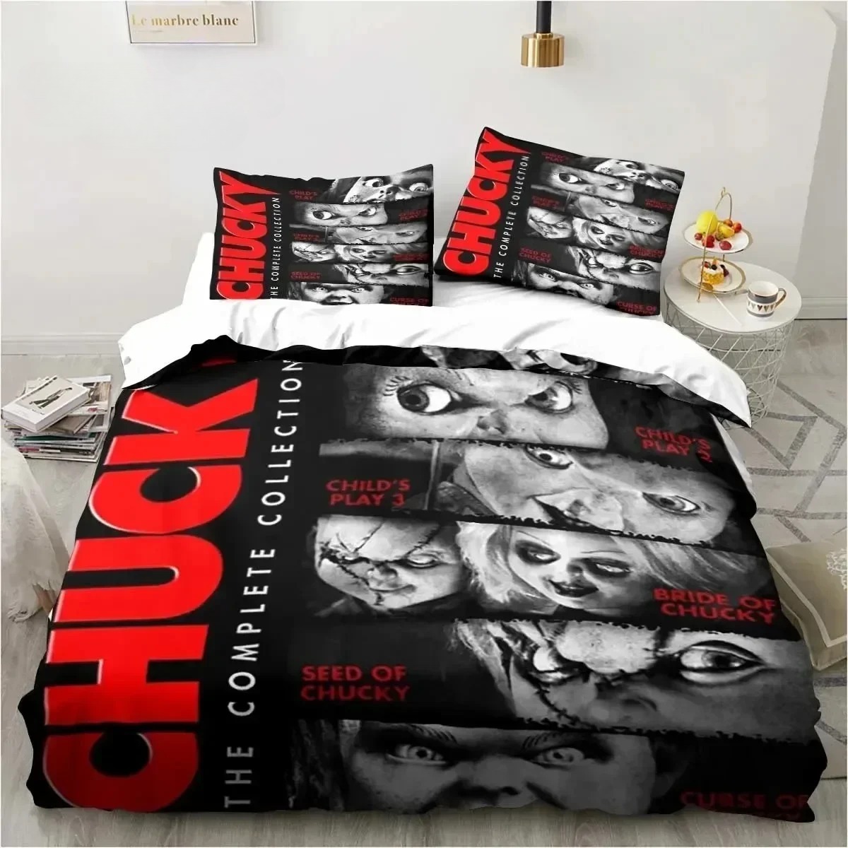 3D Horror Print C-Chucky Beddi - 3D Printing Household Items recensie en prijs