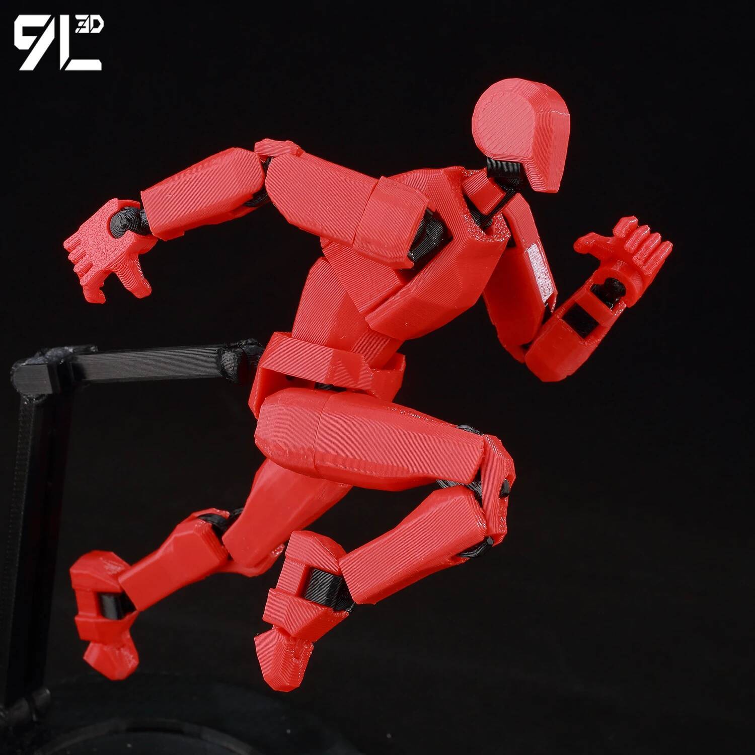 9L3D Printed Dummy13 Lucky13 T - 3D Printing Joint recensie en prijs