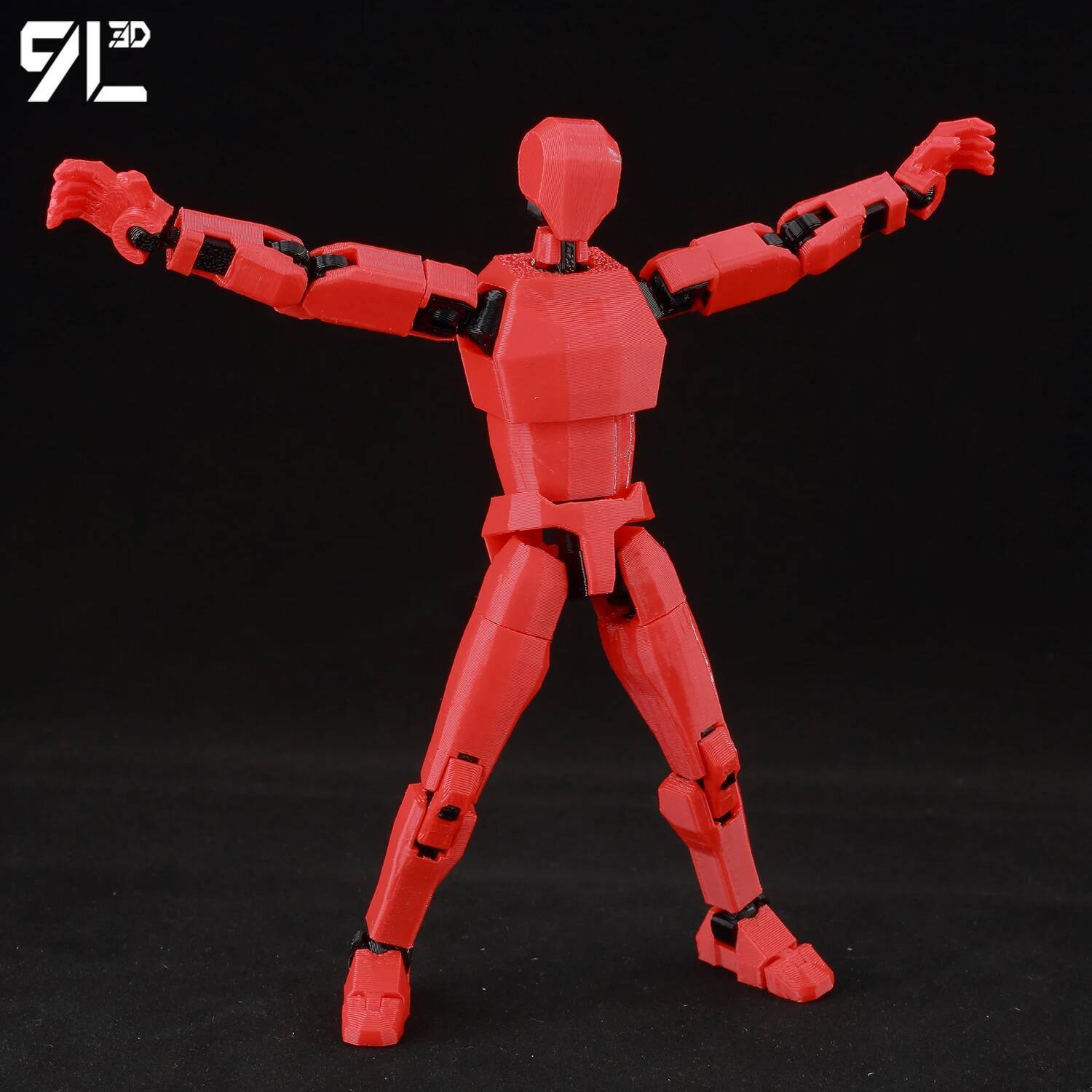 9L3D Printed Dummy13 Lucky13 T - 3D Printing Joint recensie en prijs
