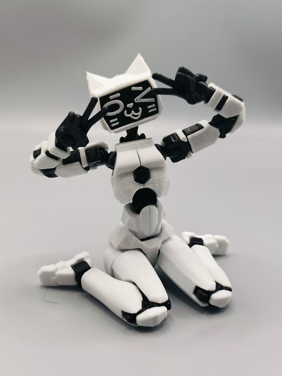 3D Printed TV Show Character D - 3D Printing Joint recensie en prijs