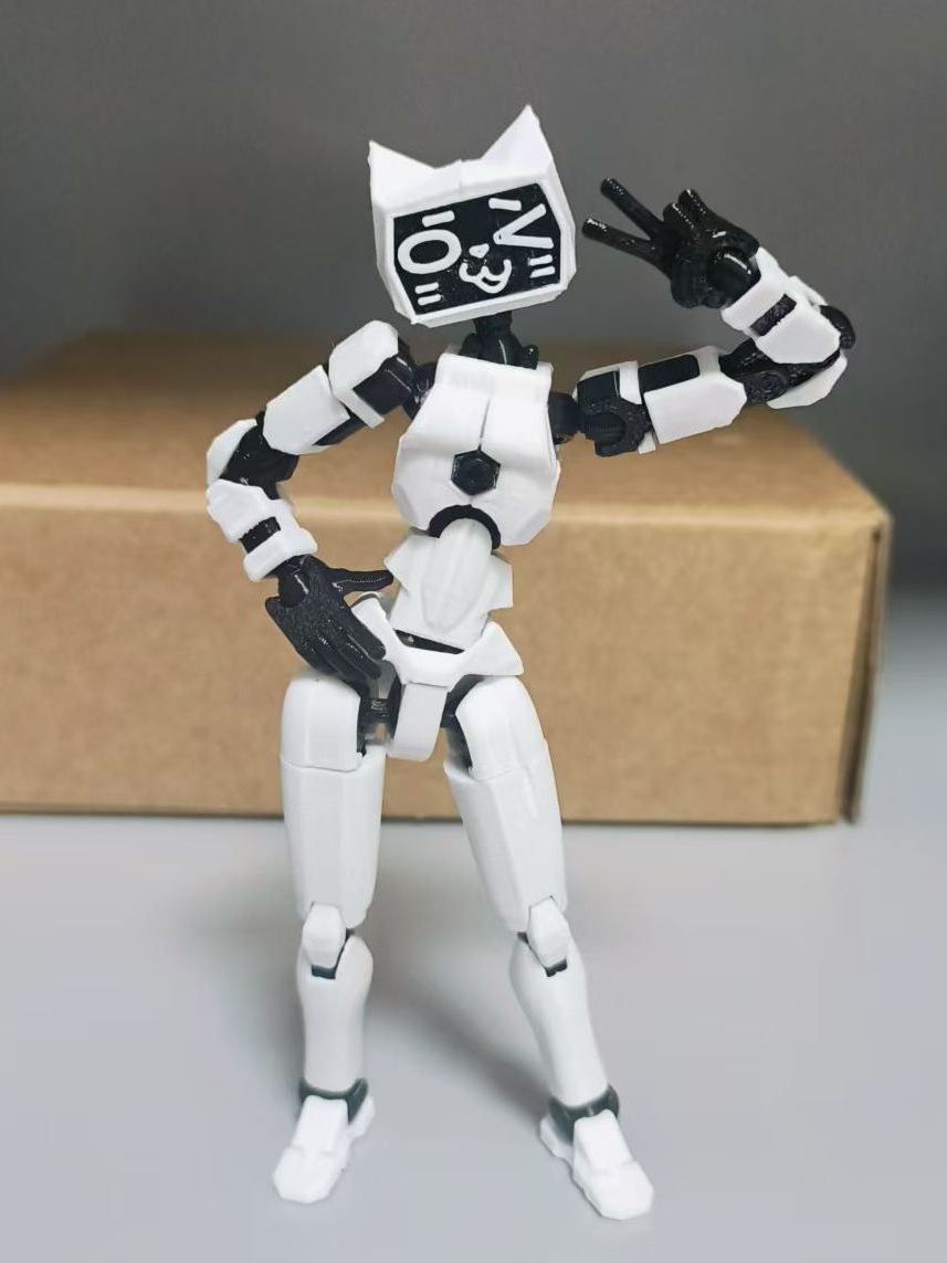 3D Printed TV Show Character D - 3D Printing Joint recensie en prijs