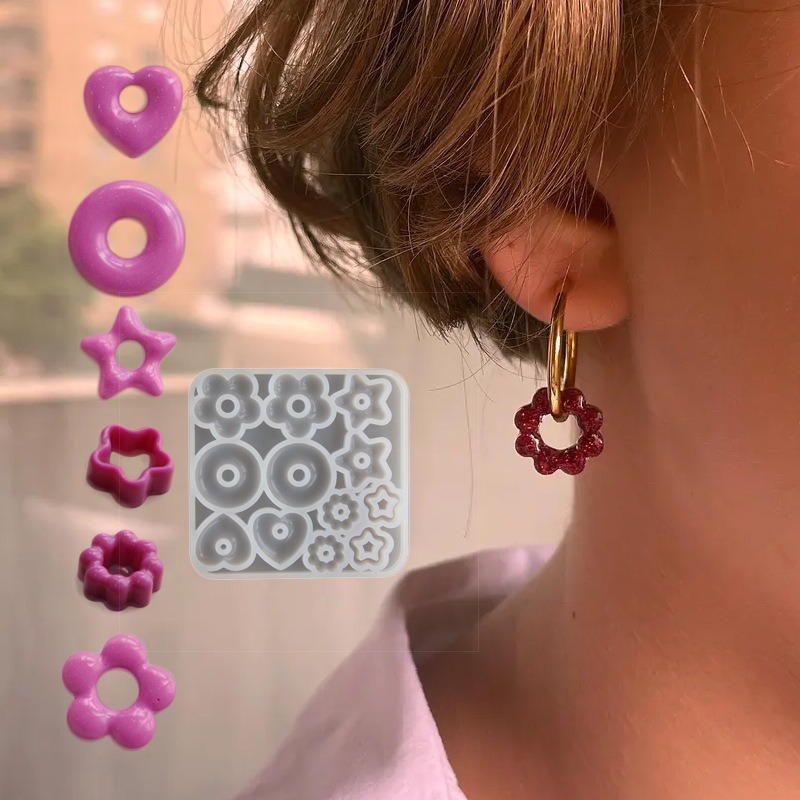 3D Multifuntional Jewelry Mold - 3D Printing Earrings recensie en prijs