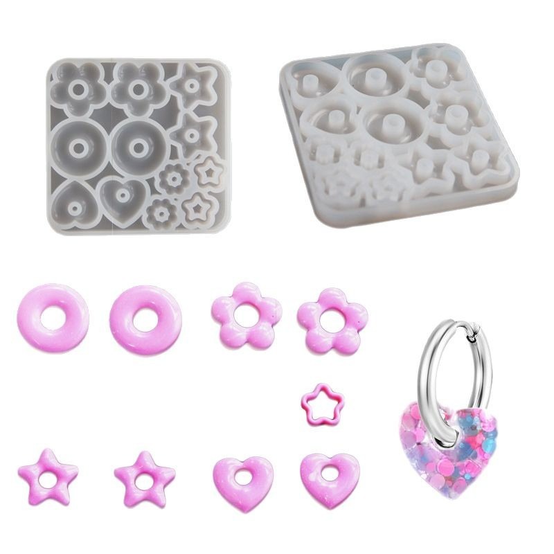 3D Multifuntional Jewelry Mold - 3D Printing Earrings recensie en prijs