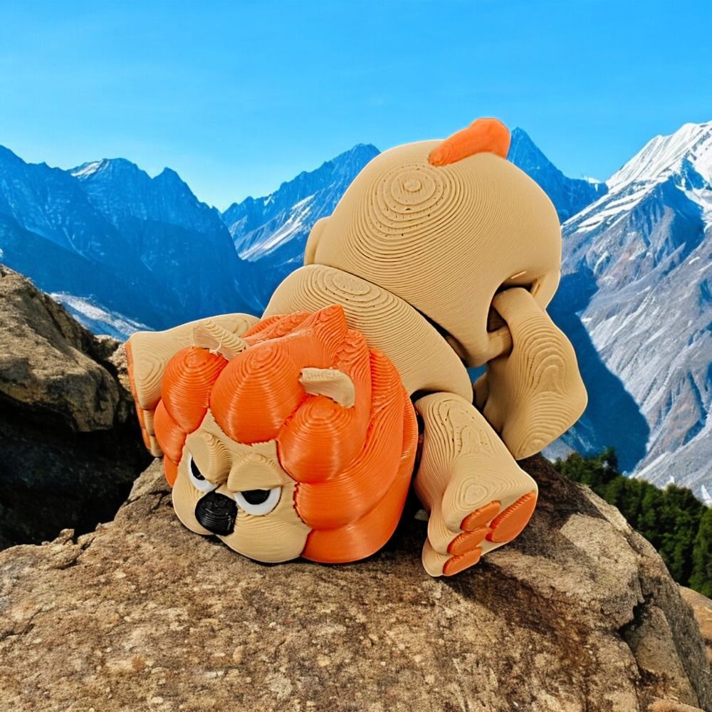 Lion Decorations Movable Joint - 3D Printing Joint recensie en prijs