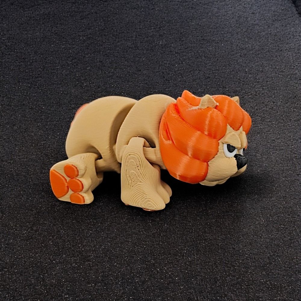 Lion Decorations Movable Joint - 3D Printing Joint recensie en prijs