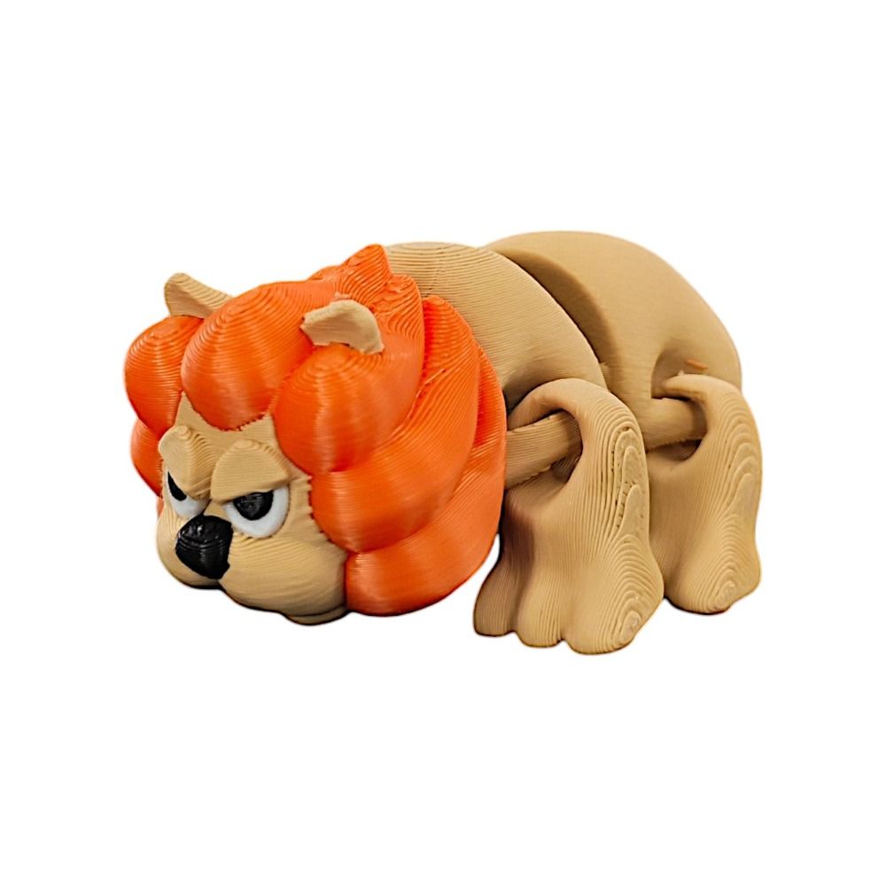 Lion Decorations Movable Joint - 3D Printing Joint recensie en prijs