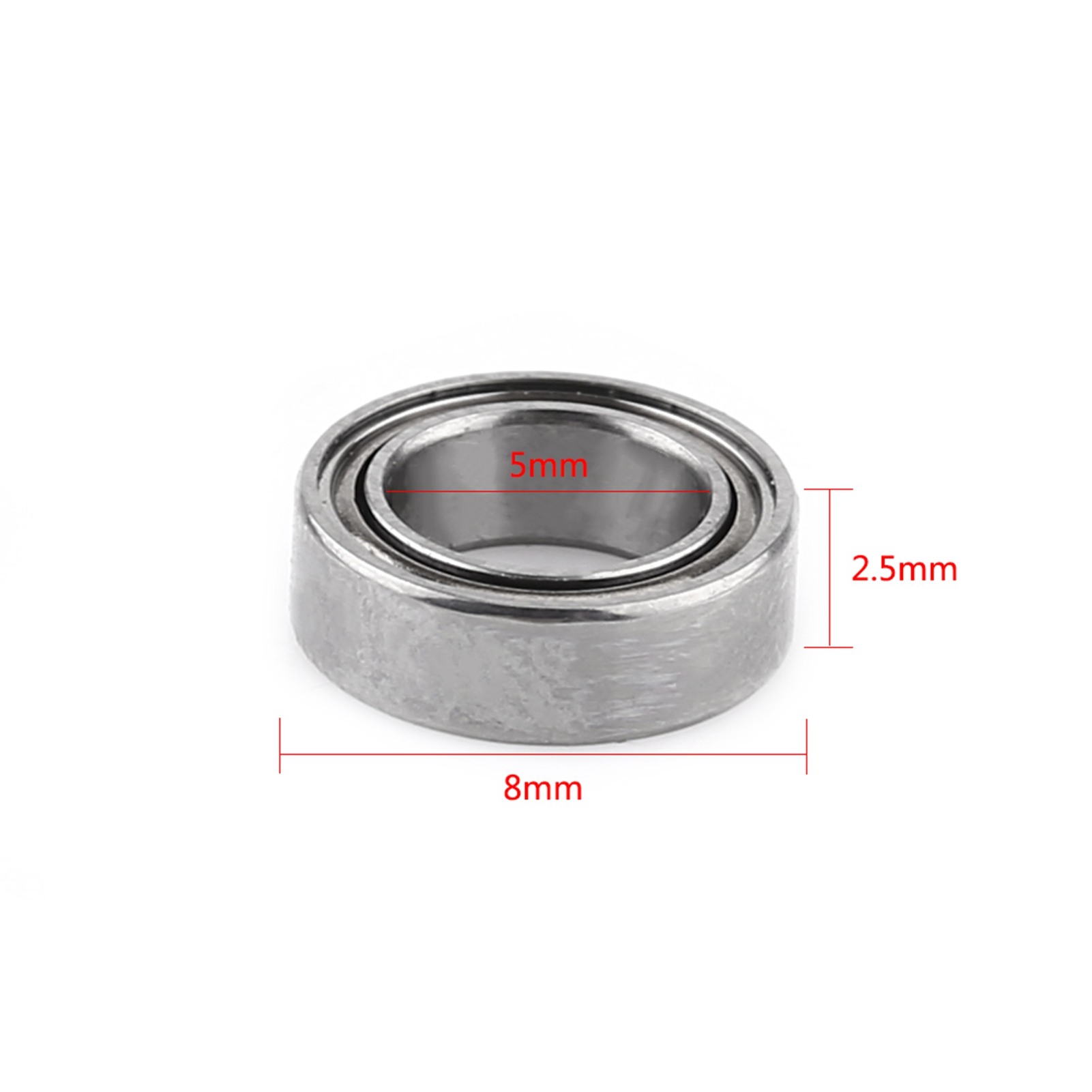 Ball Bearing Steel Bearing MR8 - 3D Printing Steel recensie en prijs